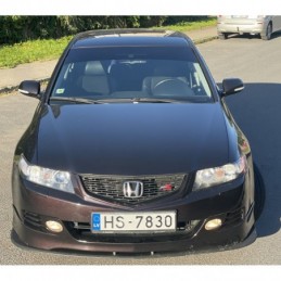Spoiler předního nárazníku...