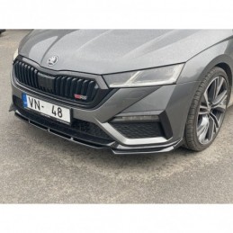 Spoiler předního nárazníku...