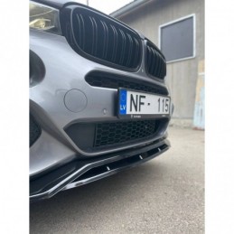 Spoiler předního nárazníku...