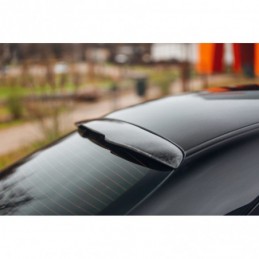 Forged carbon spoiler...
