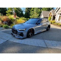 Forged carbon spoiler...