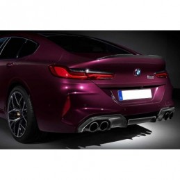 Karbonový zadní spoiler BMW...
