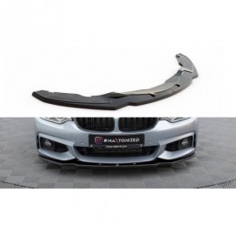 Spoiler předního nárazníku...