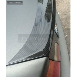 Karbonový spoiler kufru E46...