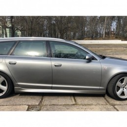Boční lišty pro Audi A6 C6...