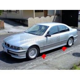 Aerodynamické prahové lišty...