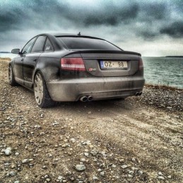 Zadní spoiler pro Audi A6...