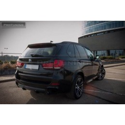 Zadní spoiler kufru pro X5...