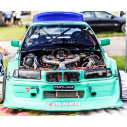 Přední široký nárazník GTR...
