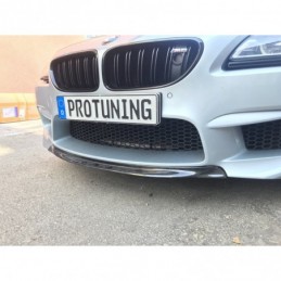 Karbonový spoiler předního...