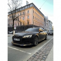 Spoiler předního nárazníku...