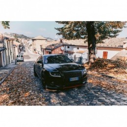 Spoiler předního nárazníku...