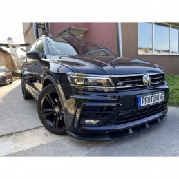 Spoiler předního nárazníku...