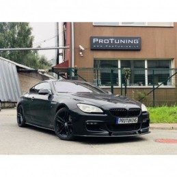 Spoiler předního nárazníku...