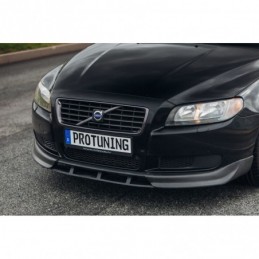 Spoiler předního nárazníku...